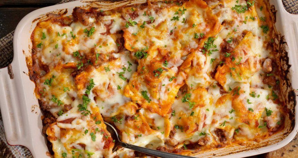 Personalize Your Lazy Lasagna Recipe